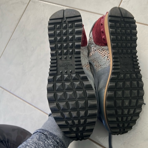 Valentino Garavani Camouflage Sneaker 37.5 - Picture 7 of 9